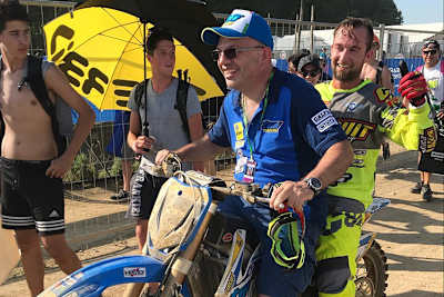 Max Nagl wure von TM-Boss Serafini chauffiert