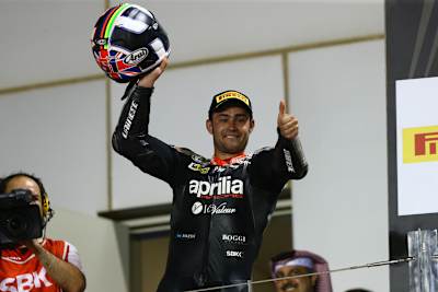 Leon Haslam feierte seinen zweiten Saisonsieg