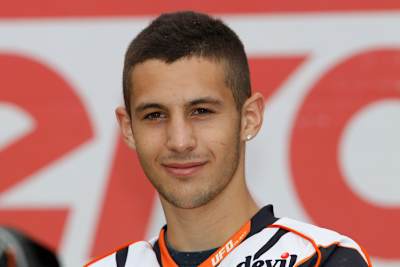 2011 für Suzuki in der MX2-WM: Valentin Teillet