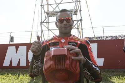 Cremona war für Danilo Petrucci eine heiße Angelegenheit