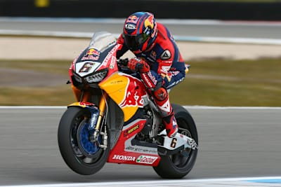 Stefan Bradl in Assen