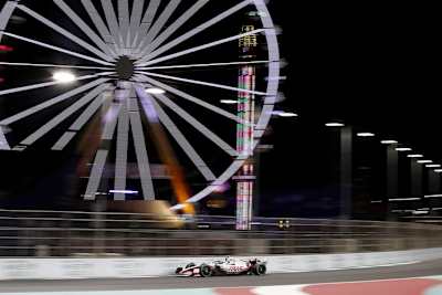 Mick Schumacher in Dschidda