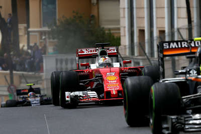 Sebastian Vettel: «Am Anfang hatte ich viel Aquaplaning»