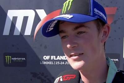 Jago Geerts gewann den Großen Preis von Flandern