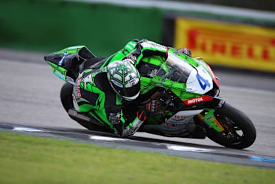 Martin Vugrinec machte in der ersten Saison in der IDM Supersport 600 eine sehr gute Figur