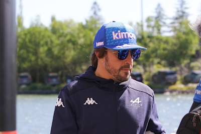 Fernando Alonso hatte in Kanada kein Glück