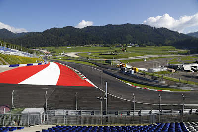 Der 4,3 km lange Red Bull Ring