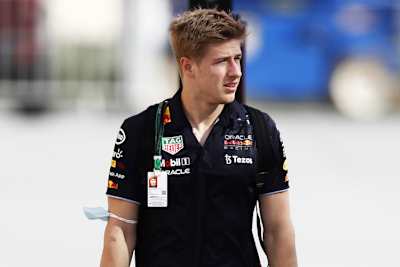 Red Bull Racing hat den Vertrag von Jüri Vips beendet