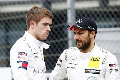 Paul di Resta und Gary Paffett