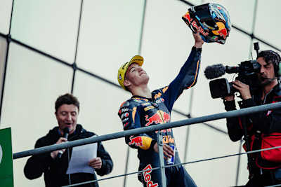 WM-Leader Dani Holgado