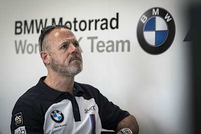 BMW-Teamchef Shaun Muir