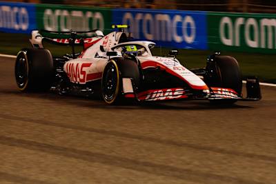 Mick Schumacher ist überzeugt: Sein Haas-Renner ist schnell  Der Deutsche drehte 85 Runden