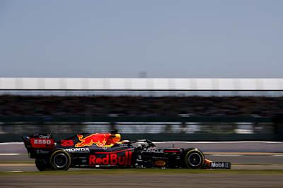Max Verstappen im Red Bull Racing-Honda