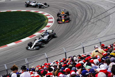 Beim Grossen Preis von Kanada 2018