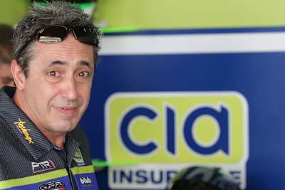 Teamchef Simon Buckmaster