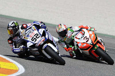 In Valencia sah man wieder den alten James Toseland