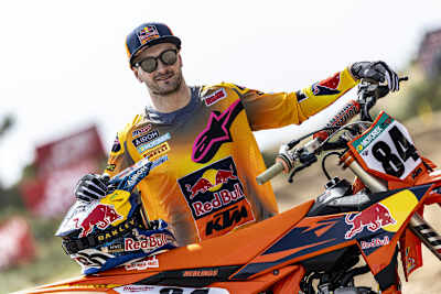 Jeffrey Herlings ist zurück