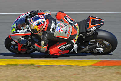 Sandro Cortese: Steigerungslauf in Valencia über die drei Testtage