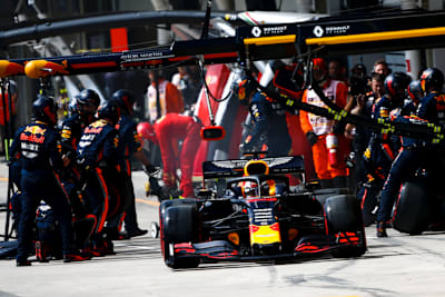 Max Verstappen in Brasilien 2019