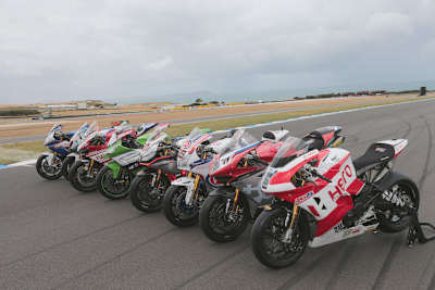 Welche Bikes sehen wir 2015 in der Superbike-WM?