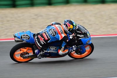 Alex Márquez auf der Moto3-Honda