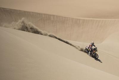 Marc Coma: Der Herr über die Sanddünen in der Atacama-Wüste
