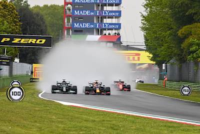 Über vier Millionen Fans schauten das Imola-Rennen bei RTL