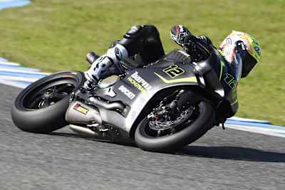 Schnell unterwegs: Javier Fores