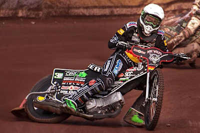 Kevin Wölbert war unschlagbar