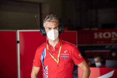 Leon Camier geht in seine zweite Superbike-Saison als Honda-Teammanager