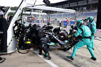 Die Reifen halten die Teams auch beim zweiten Rennen in der Steiermark auf Trab