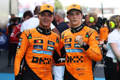Lando Norris und Oscar Piastri