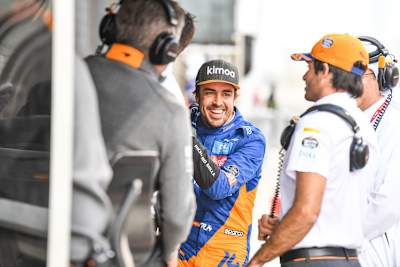 Fernando Alonso beim Bahrain-Test
