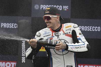 Scott Redding feierte seinen zweiten Podestplatz in diesem Jahr