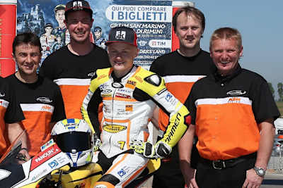 Tim Georgi und Teile des Teams Freudenberg