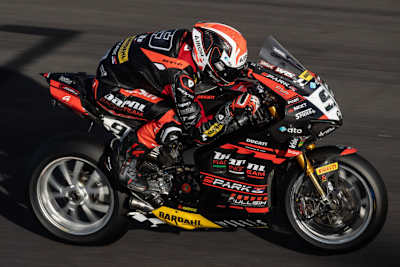 Danilo Petrucci auf der Barni-Ducati