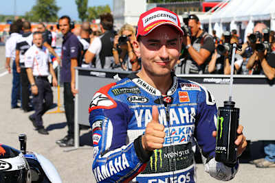 Jorge Lorenzo: Der Spanier ist neuer WM-Zweiter