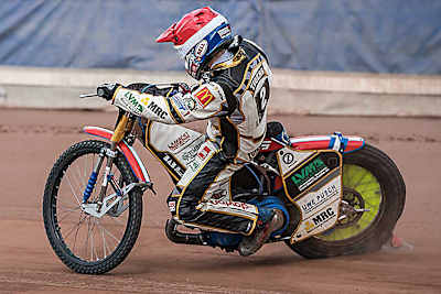 Robert Lambert blieb ungeschlagen