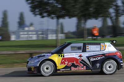 Gassner jr. war zwei Prüfungen lang ohne Bremsen unterwegs