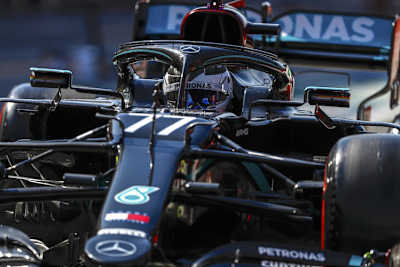 Valtteri Bottas gab im ersten freien Training das Tempo vor