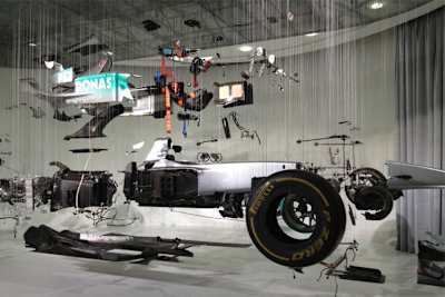 Die Formel 1 ist ein sehr teures Puzzle