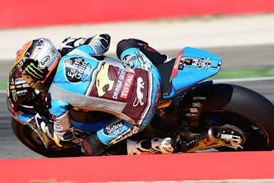 Tito Rabat siegte im MotorLand Aragón vor heimischer Kulisse