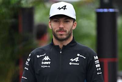 Pierre Gasly weiss: Bei den Boxenstopps muss sich Alpine verbessern
