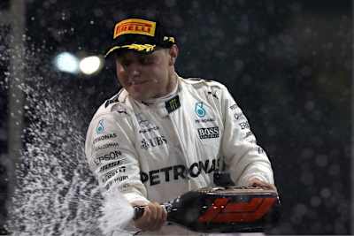 Toto Wolff stellt hohe Erwartungen an seinen Schützling Valtteri Bottas