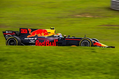 Max Verstappen darf den Brasilien-GP aus der zweiten Startreihe in Angriff nehmen