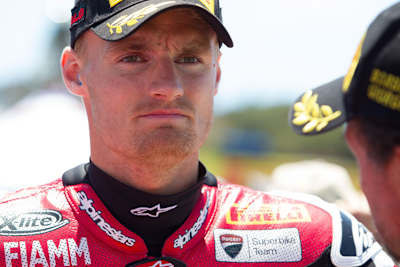 Chaz Davies ist nach Laguna Seca bitter enttäuscht