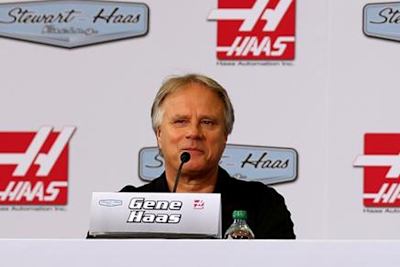 US-Teamchef Gene Haas