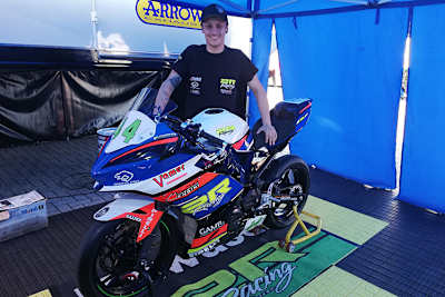 Neu bei 2R Kawasaki: Chris Stange