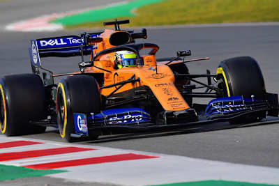 Lando Norris im McLaren