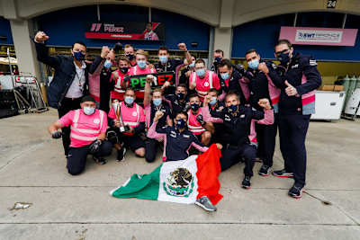 Sergio Pérez: Starke Leistung in Istanbul